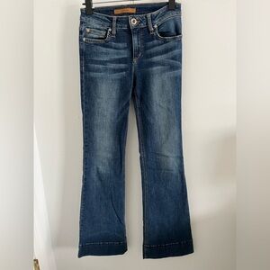 Joe's Jeans Women's Dark Blue Wide Leg Jeans
